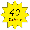 Logo 40 Jahre